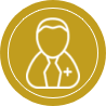 transparent gold mission icon 98x98